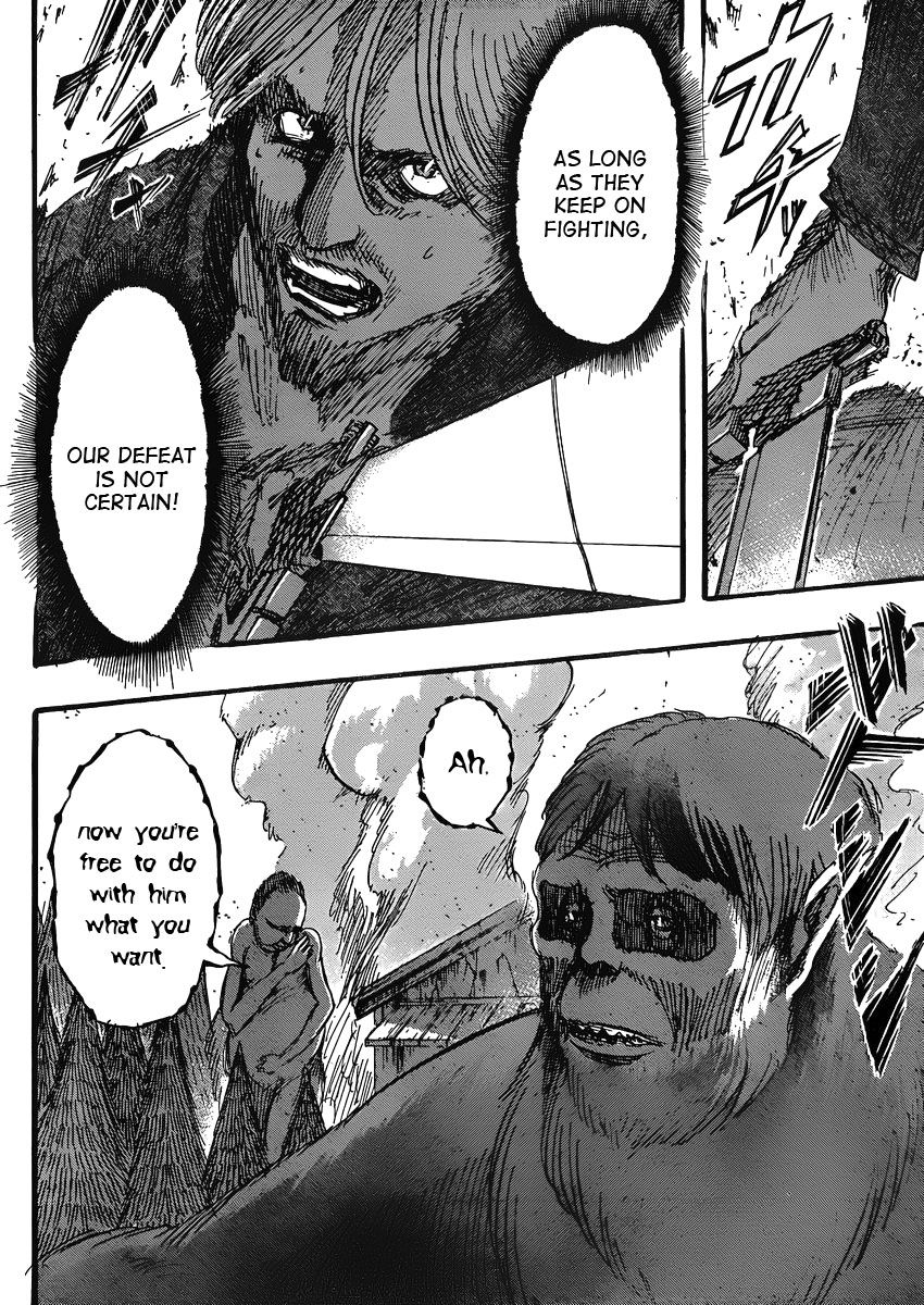 Shingeki no Kyojin Chapter 35 40